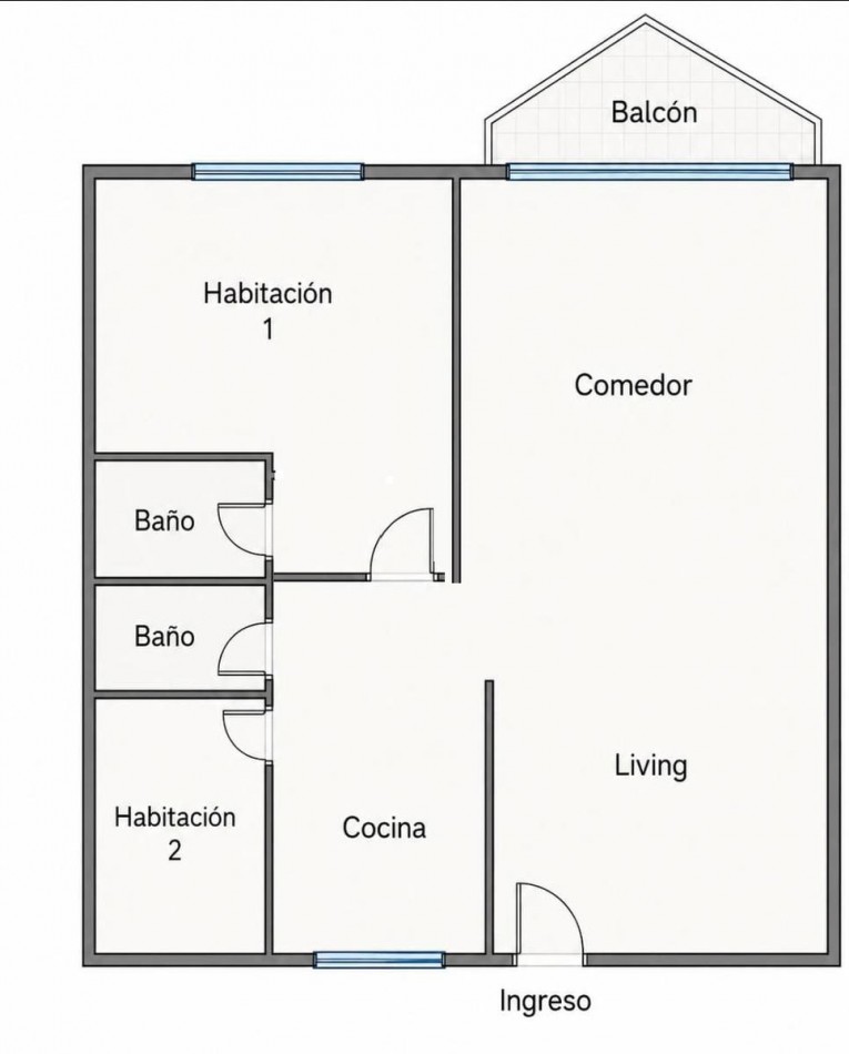 DEPARTAMENTO CON VISTA AL MAR