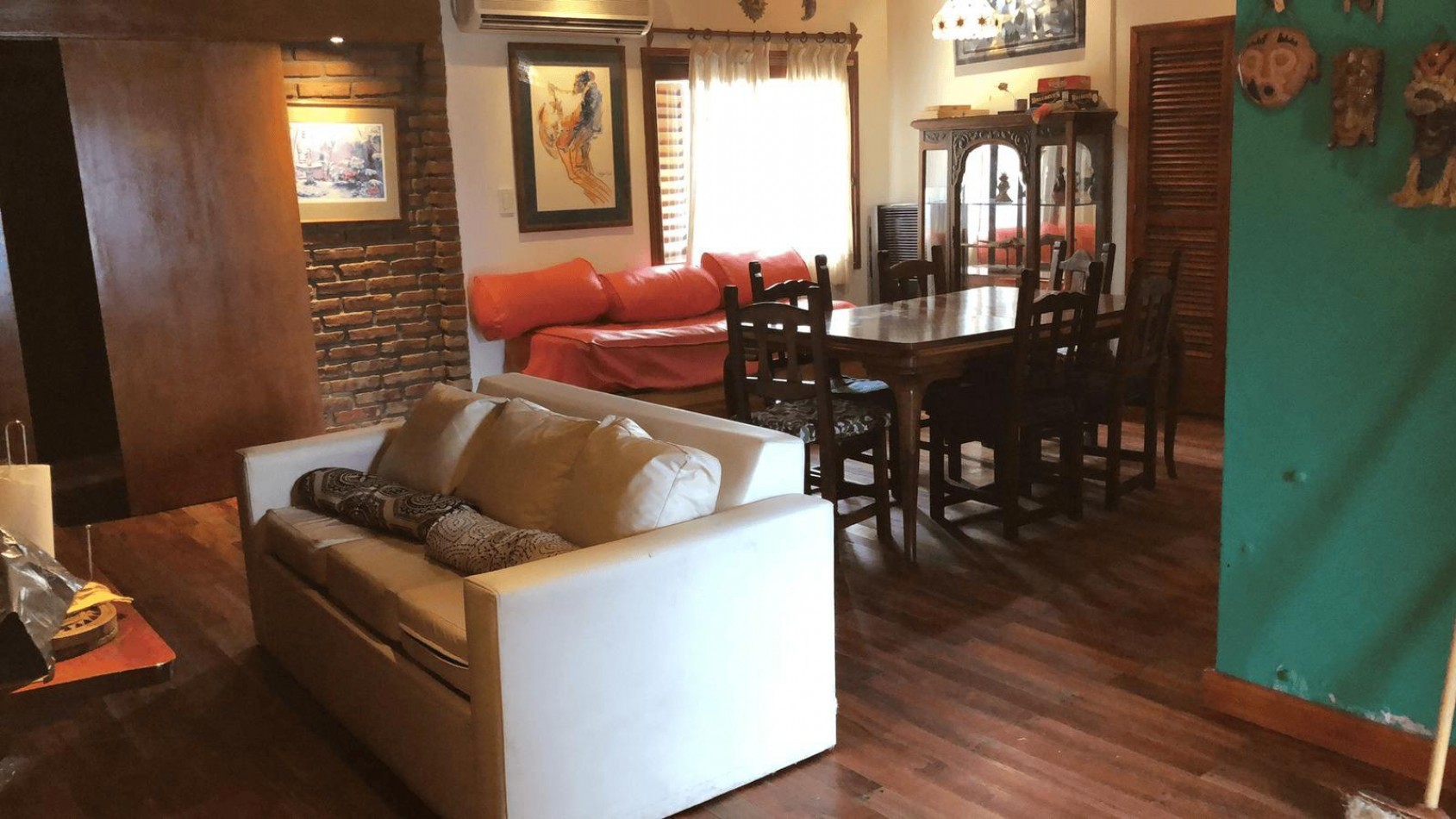 CASA DE CUATRO AMBIENTES 