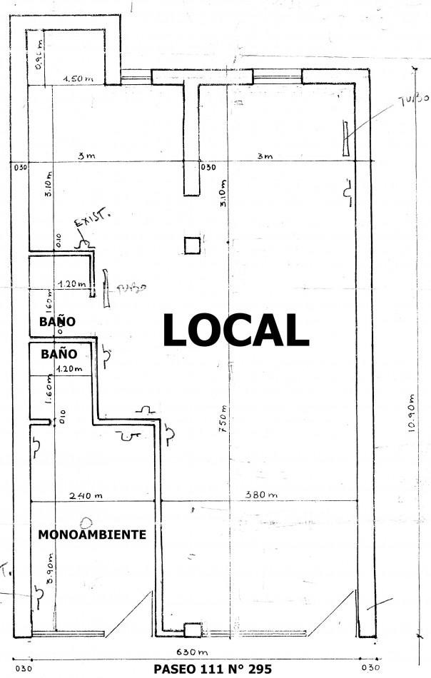 A LA VENTA - LOCAL CON MONOAMBIENTE EN ZONA CENTRO DE VILLA GESELL