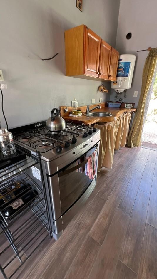 A LA VENTA CASA CON QUINCHO Y GRAN PARQUE EN MAR AZUL