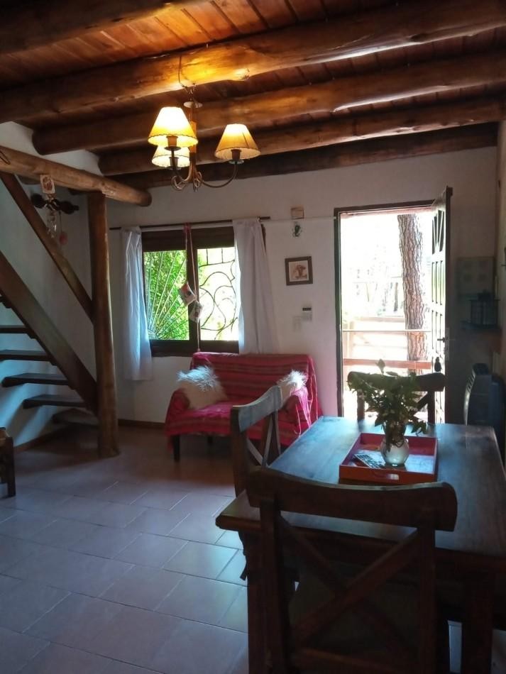 A LA VENTA DOS CABAÑAS EN BLOCK A 3 CUADRAS DEL MAR - MAR AZUL