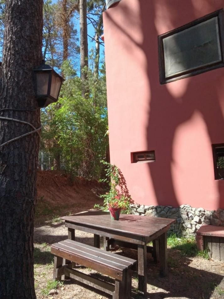 A LA VENTA DOS CABAÑAS EN BLOCK A 3 CUADRAS DEL MAR - MAR AZUL
