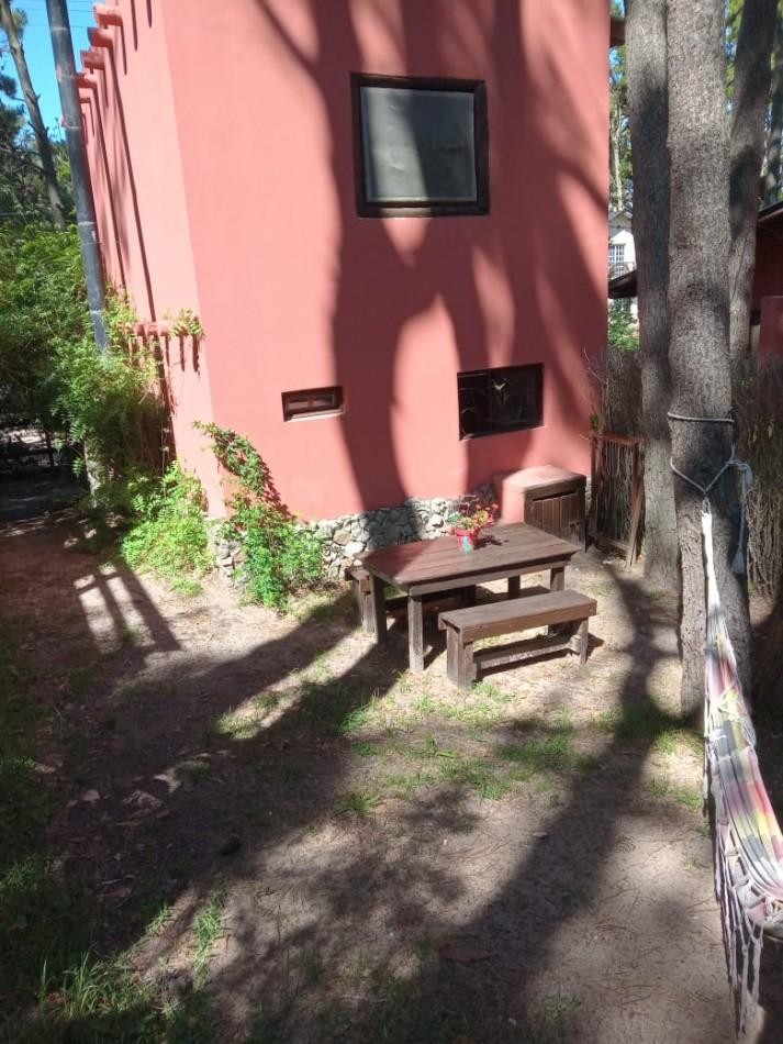 A LA VENTA DOS CABAÑAS EN BLOCK A 3 CUADRAS DEL MAR - MAR AZUL