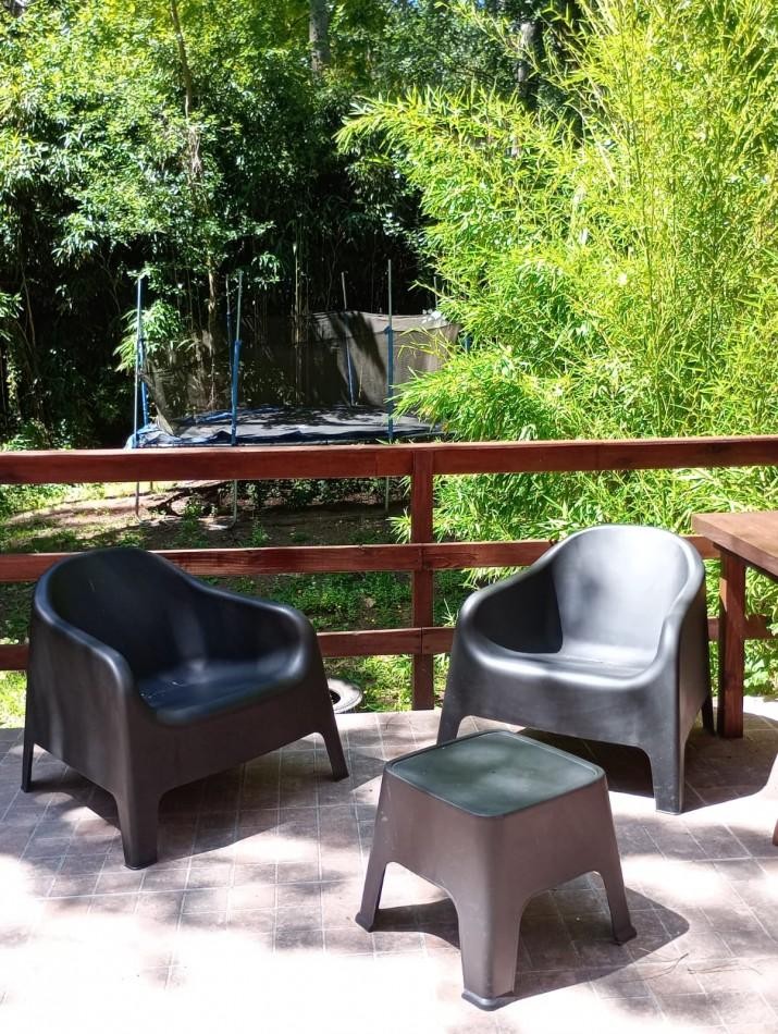 A LA VENTA DOS CABAÑAS EN BLOCK A 3 CUADRAS DEL MAR - MAR AZUL