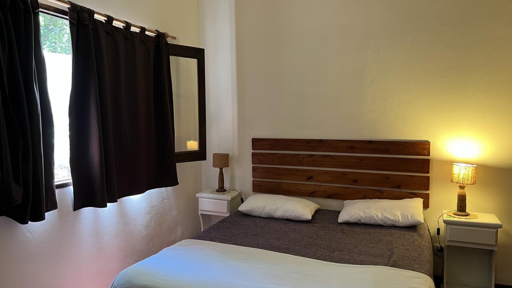 A LA VENTA DOS CABAÑAS EN BLOCK A 3 CUADRAS DEL MAR - MAR AZUL