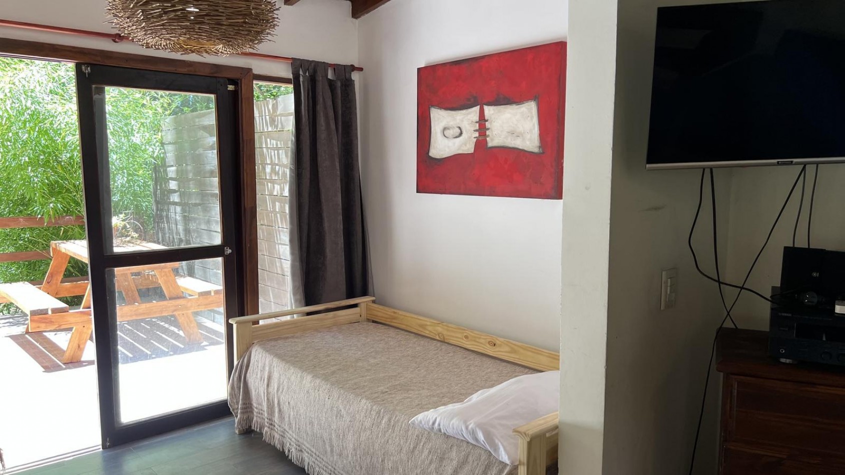 A LA VENTA DOS CABAÑAS EN BLOCK A 3 CUADRAS DEL MAR - MAR AZUL