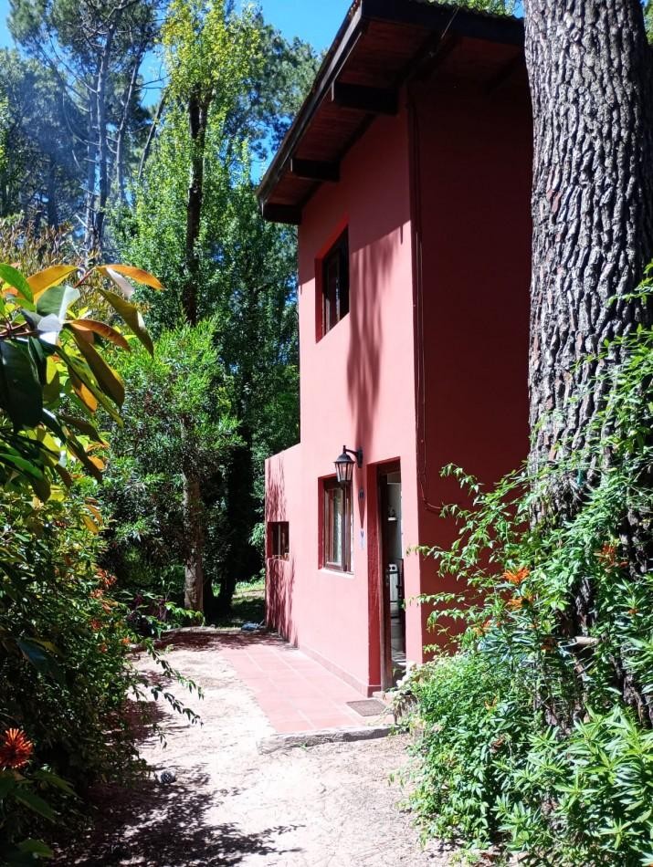 A LA VENTA DOS CABAÑAS EN BLOCK A 3 CUADRAS DEL MAR - MAR AZUL