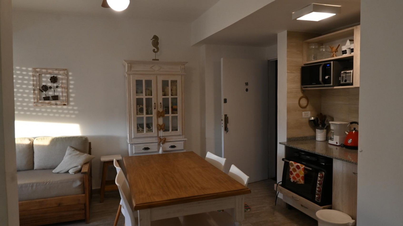 A LA VENTA DEPARTAMENTO DE 2 AMBIENTES FRENTE AL MAR EN VILLA GESELL