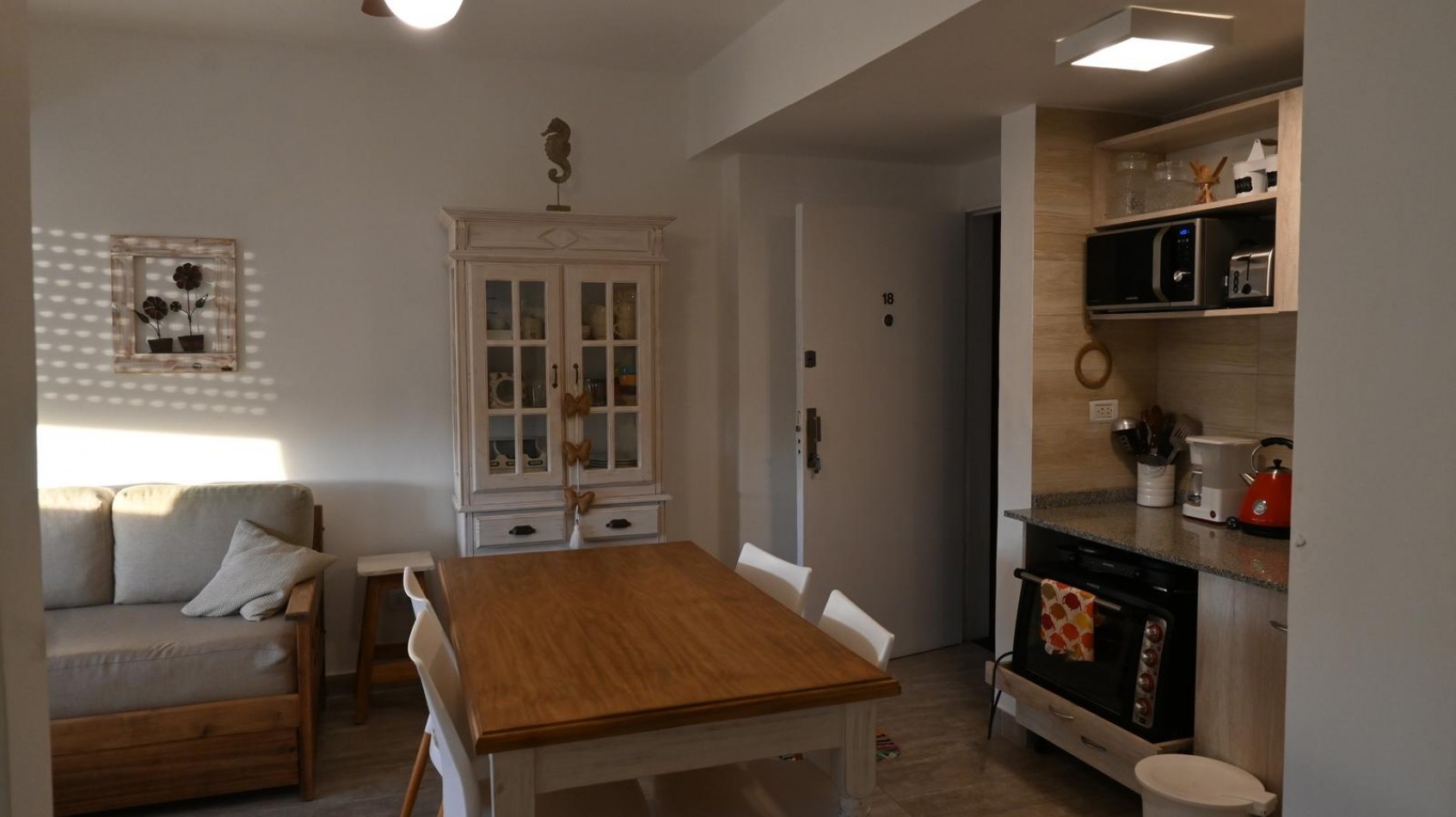 A LA VENTA DEPARTAMENTO DE 2 AMBIENTES FRENTE AL MAR EN VILLA GESELL