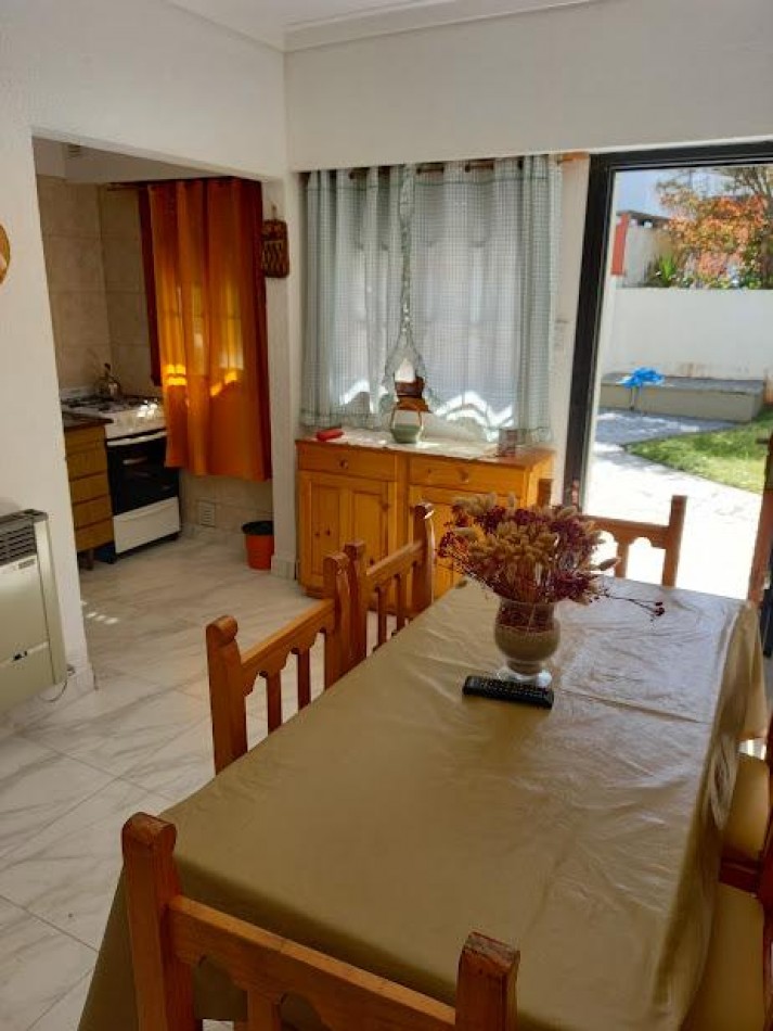 A LA VENTA DEPARTAMENTO DE 3 AMBIENTES RECICLADO EN ZONA SUR - VILLA GESELL