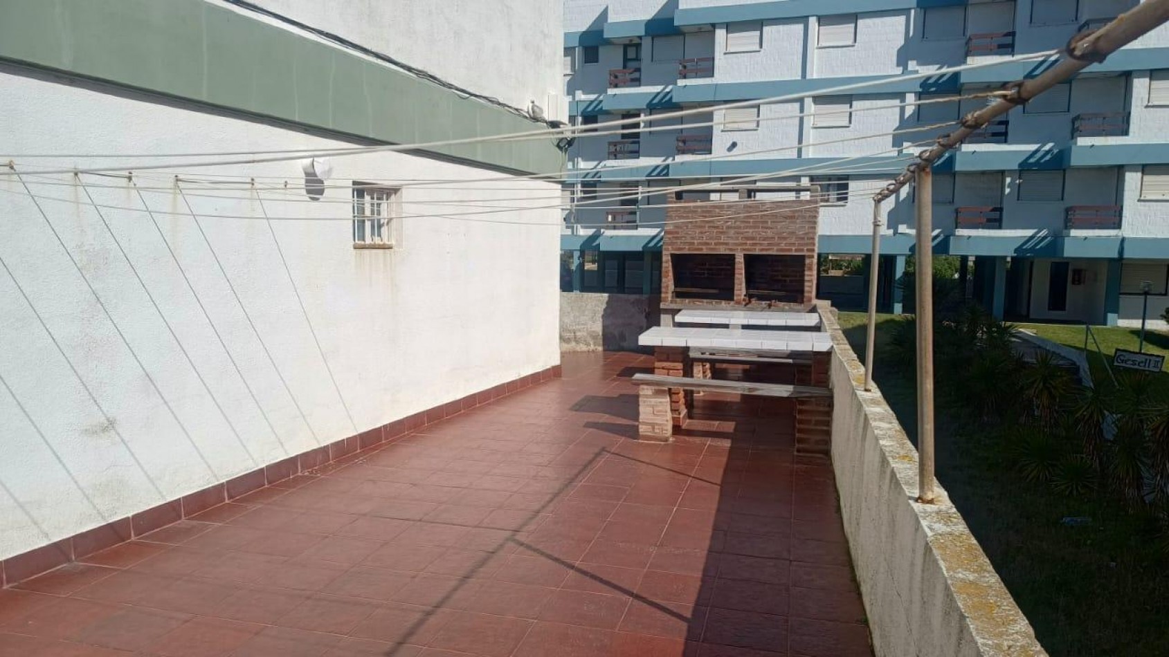 7. Departamento frente al mar - Edificio La Sirena