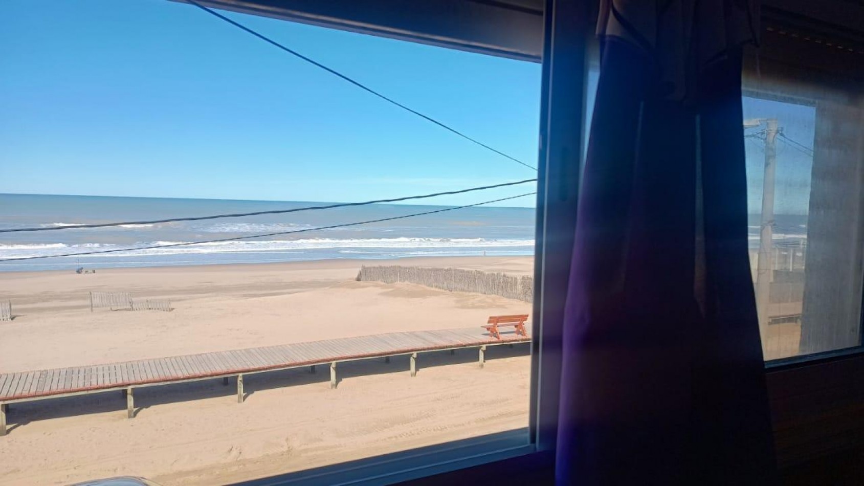 7. Departamento frente al mar - Edificio La Sirena