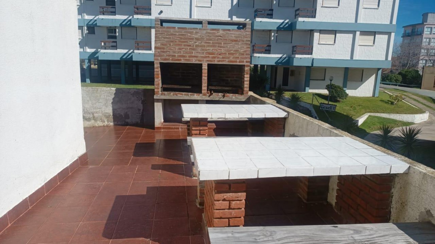 7. Departamento frente al mar - Edificio La Sirena