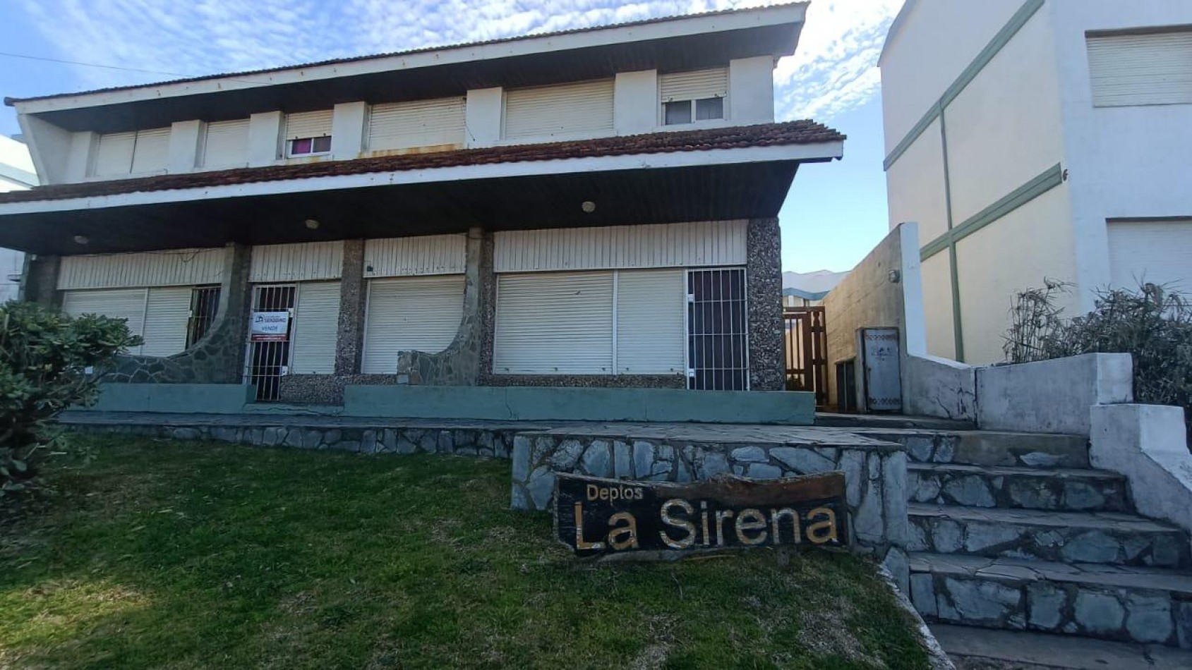 7. Departamento frente al mar - Edificio La Sirena