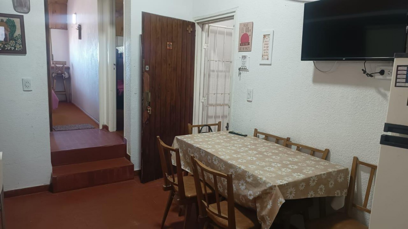 7. Departamento frente al mar - Edificio La Sirena