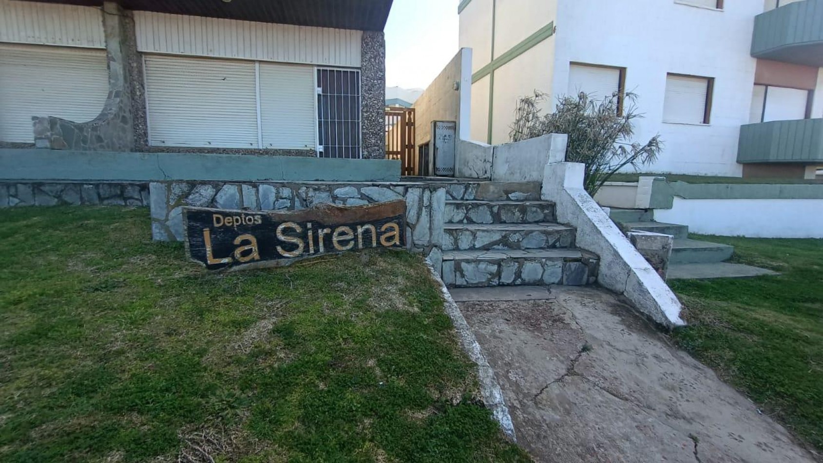 7. Departamento frente al mar - Edificio La Sirena