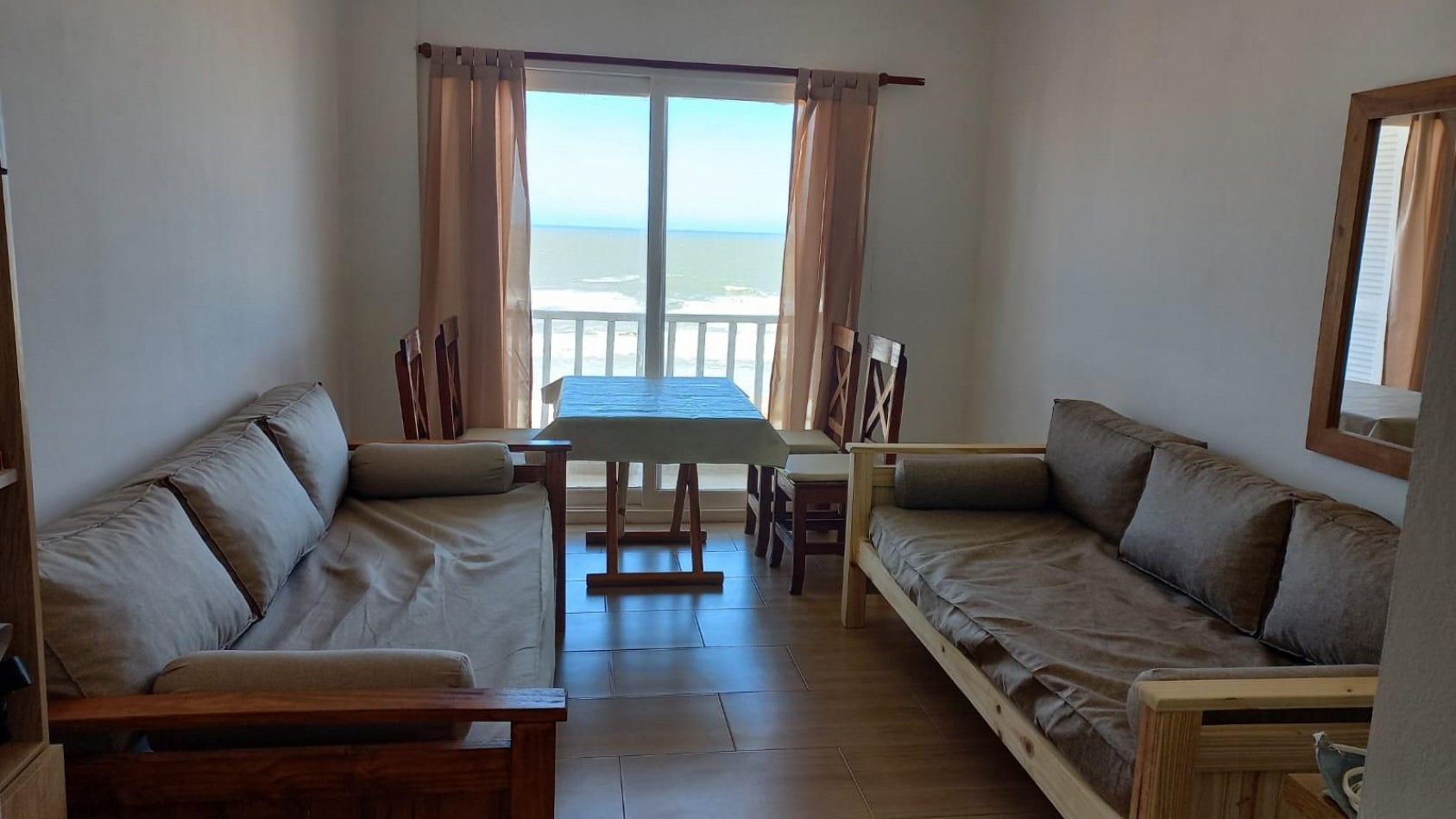 ALQUILER TEMPORARIO DEPARTAMENTO FRENTE AL MAR EN VILLA GESELL