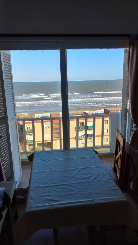 ALQUILER TEMPORARIO DEPARTAMENTO FRENTE AL MAR EN VILLA GESELL