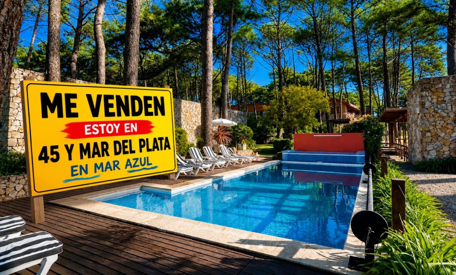 A LA VENTA COMPLEJO EN MAR AZUL