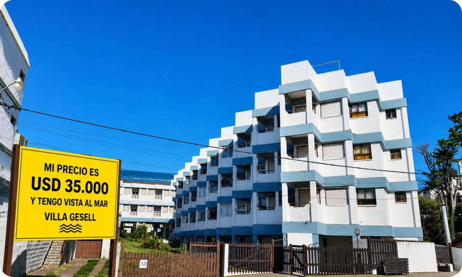 DEPARTAMENTO A LA VENTA EN VILLA GESELL