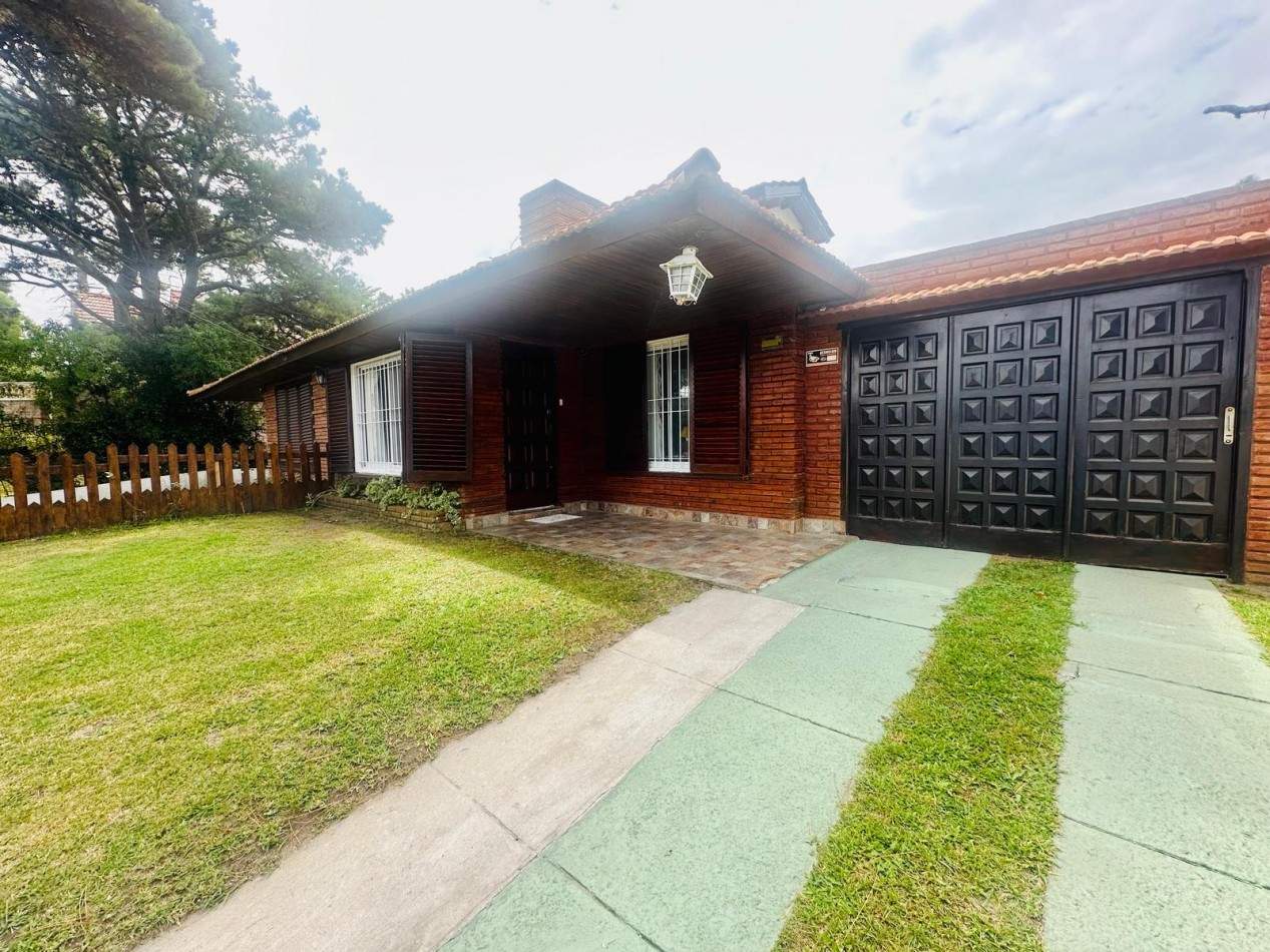 CASA EN VILLA GESELL GAS NATURAL