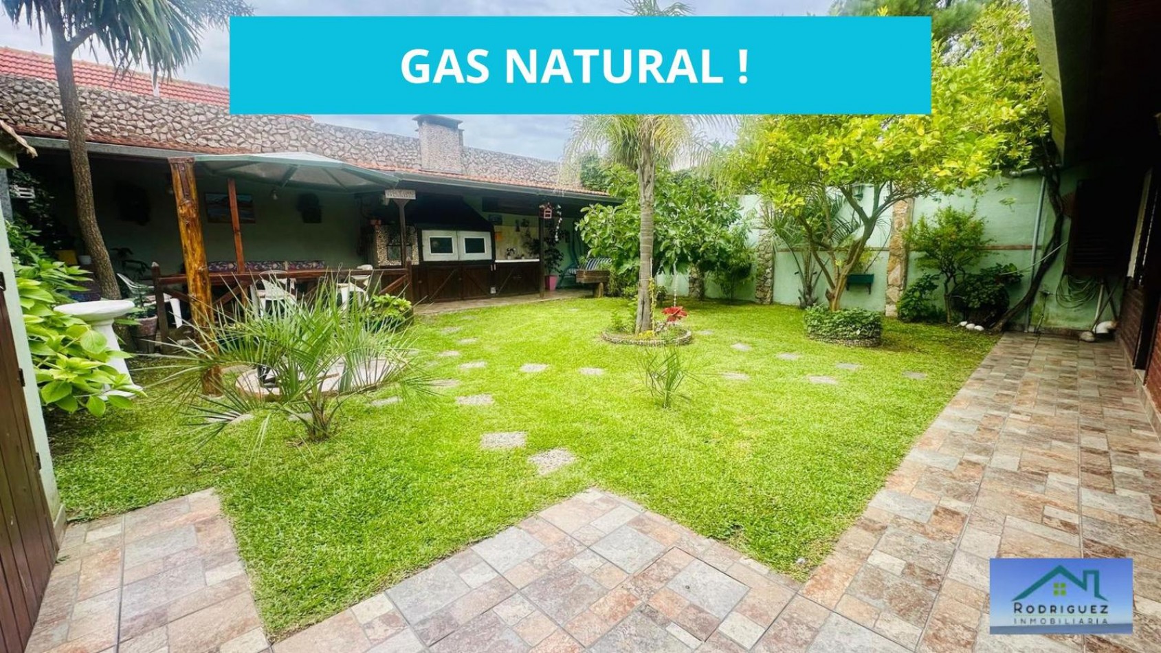CASA EN VILLA GESELL GAS NATURAL