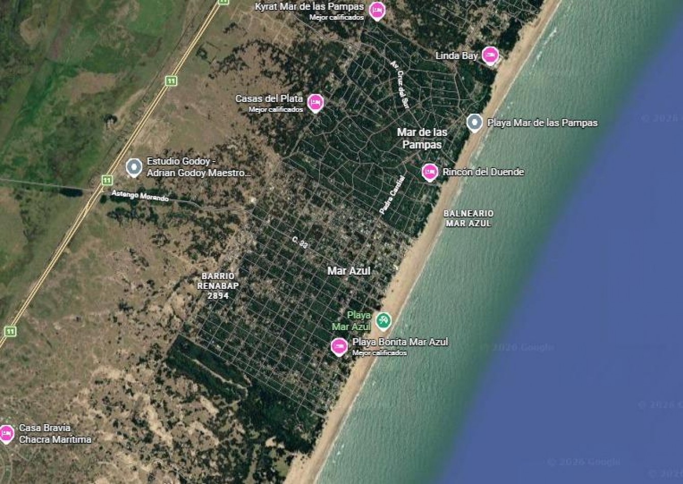 LOTE EN MAR AZUL