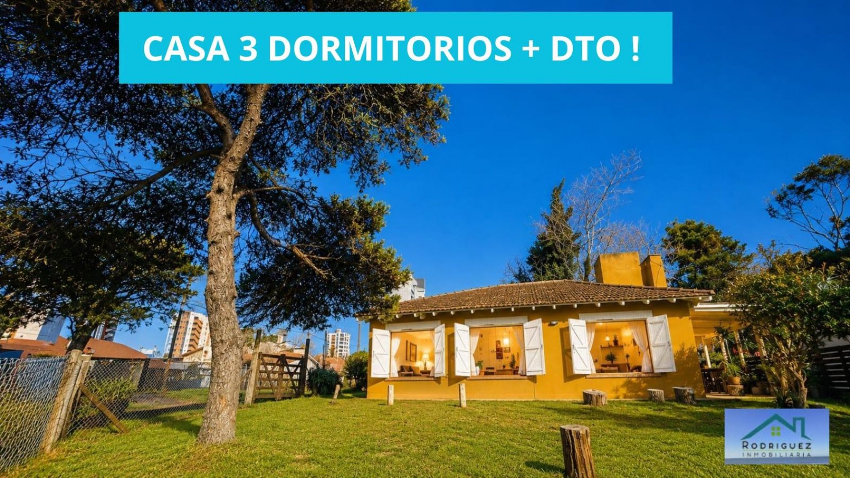 CASA 3 DORMITORIOS