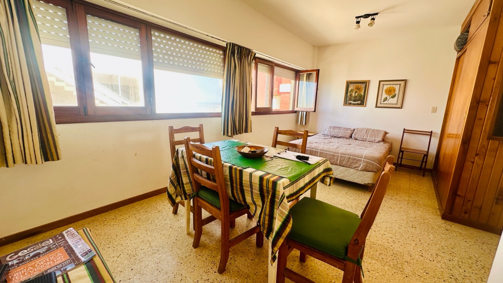 DEPARTAMENTO CON VISTA AL MAR