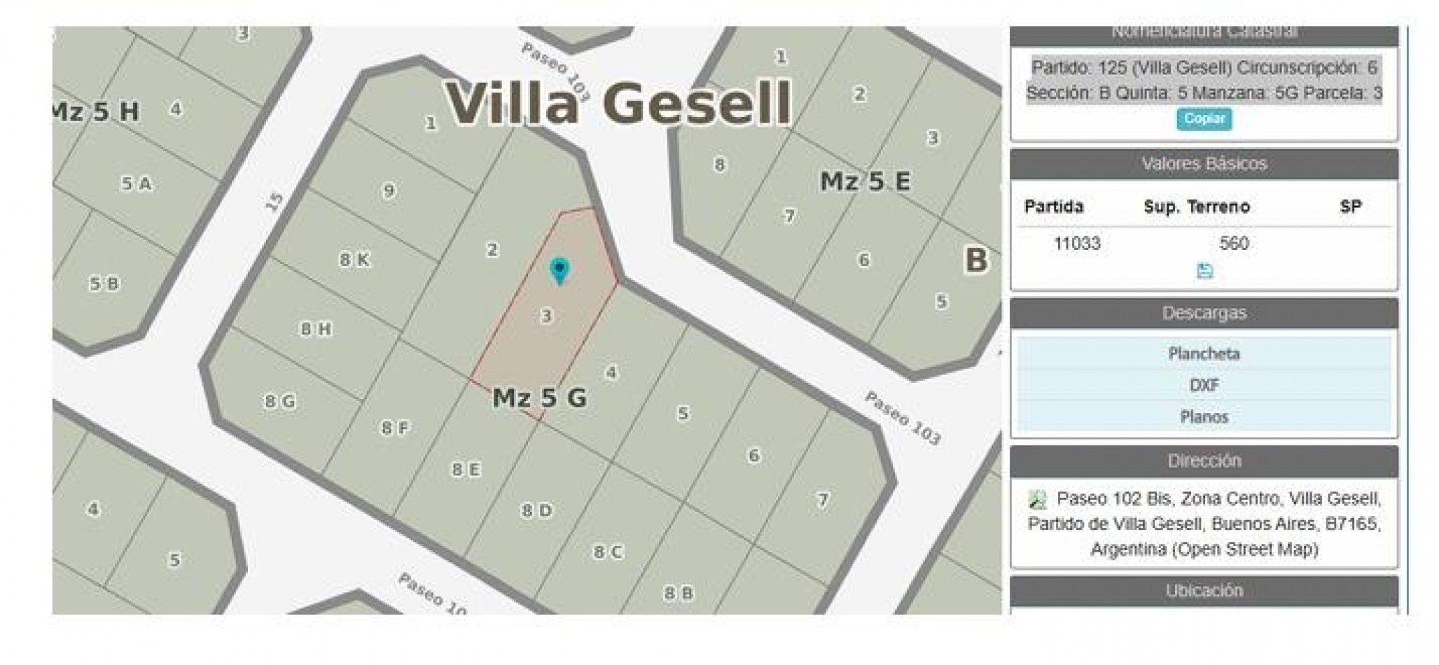 LOTE EN VENTA