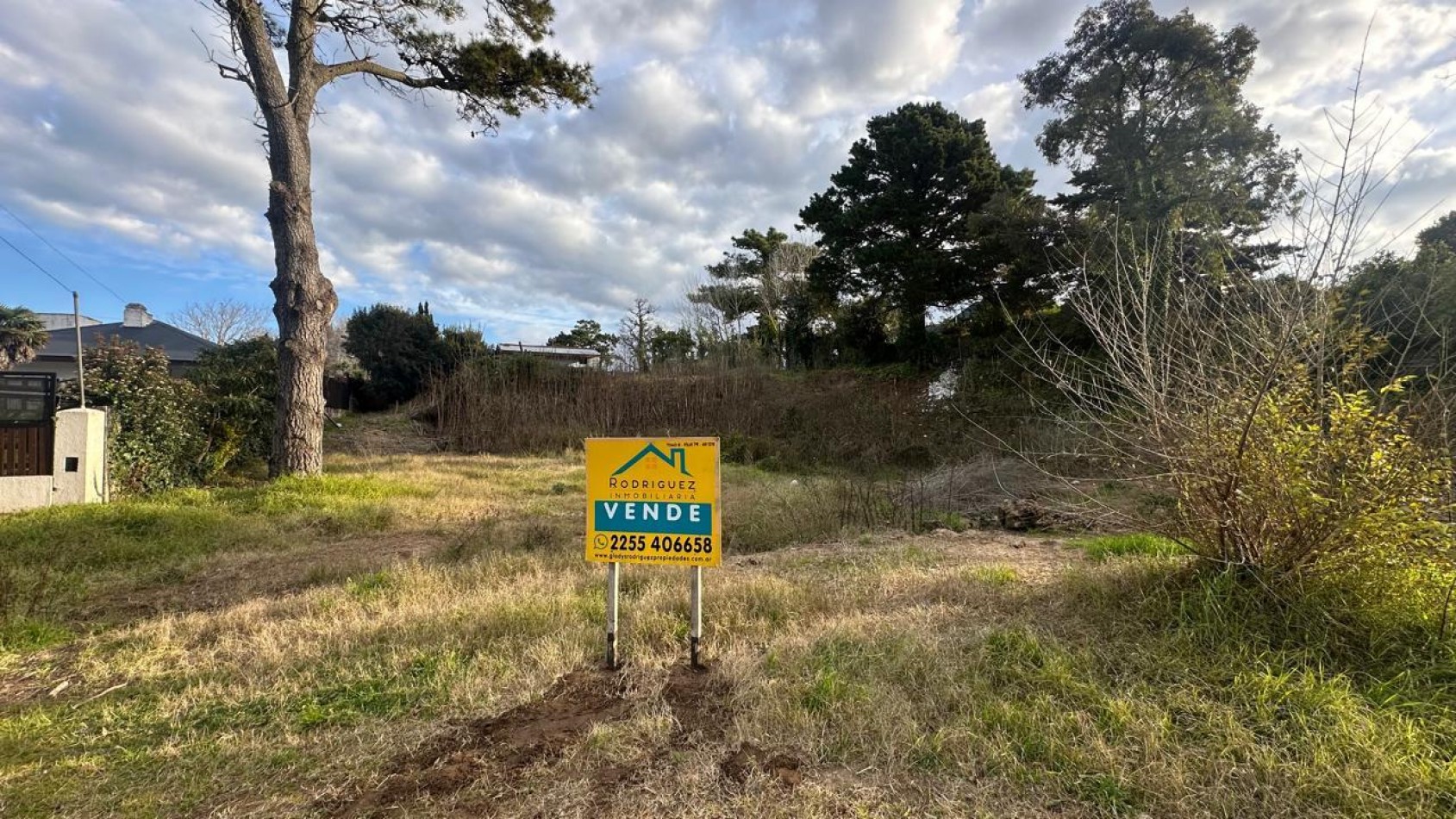 LOTE EN ZONA CONSOLIDADA