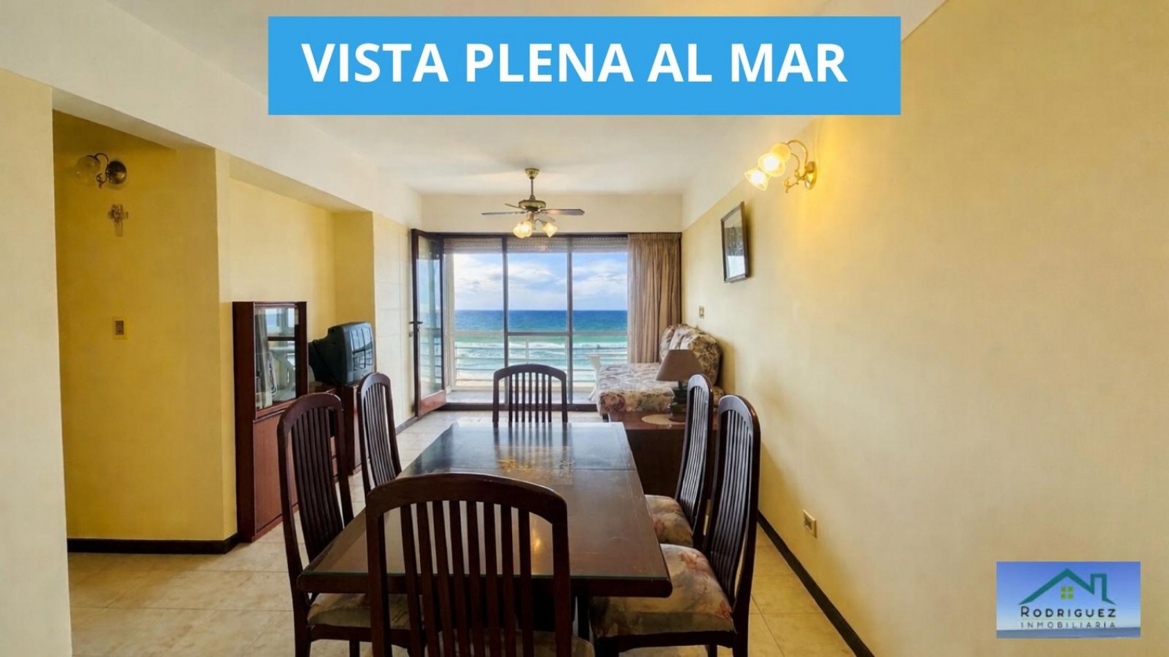 DEPARTAMENTO CON VISTA AL MAR