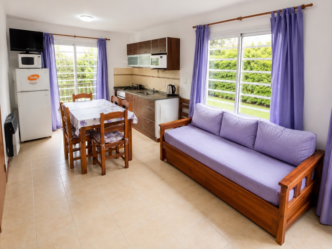 Duplex para 6 personas 