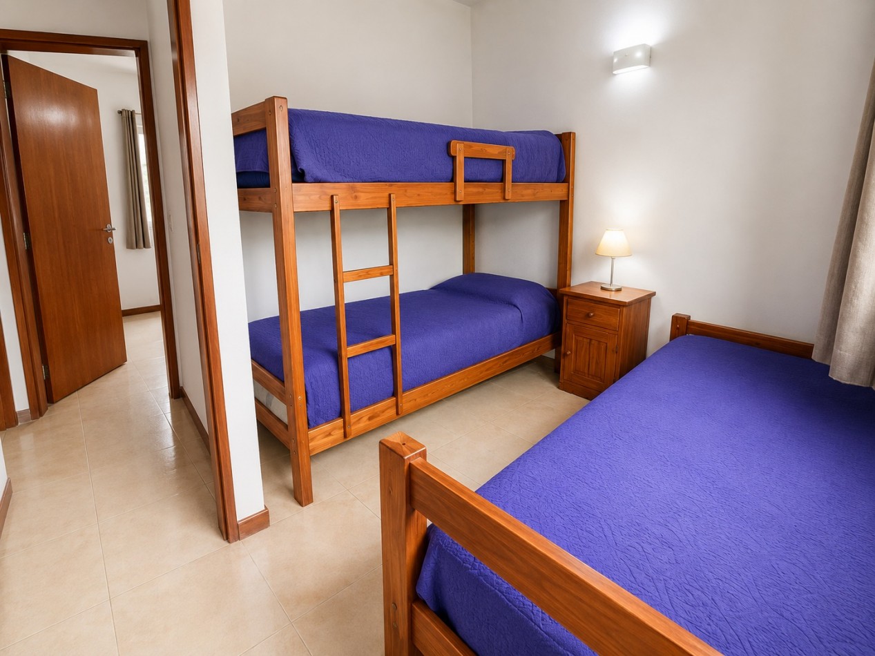 Duplex para 6 personas 
