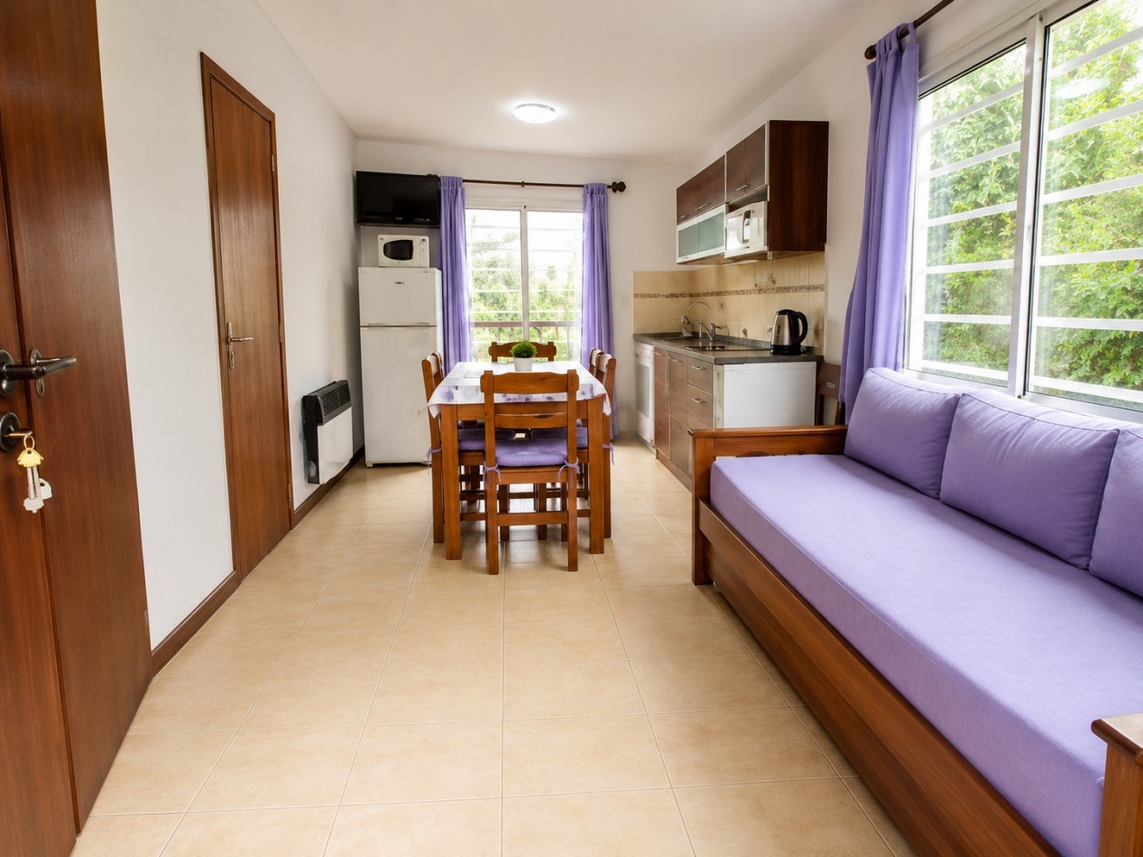 Duplex para 6 personas 