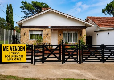 CASA EN VENTA MAS DOS UNIDADES 