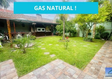 CASA EN VILLA GESELL GAS NATURAL