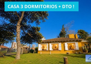 CASA 3 DORMITORIOS