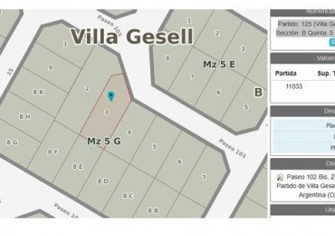 LOTE EN VENTA